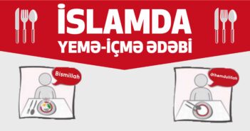 İSLAMDA YEMƏ-İÇMƏ ƏDƏBİ