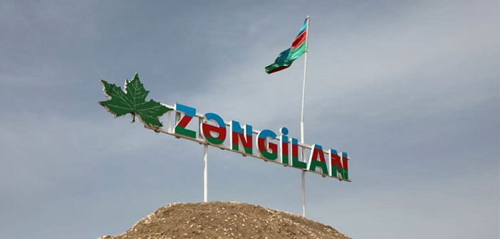 ZƏNGİLANIN İŞĞALDAN AZAD OLUNMASINDAN 1 İL ÖTÜR