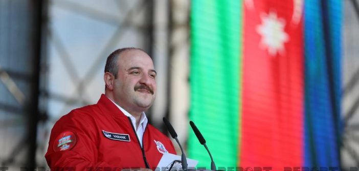 “TEKNOFEST”İN AZƏRBAYCANDA KEÇİRİLMƏSİ XÜSUSİ ƏHƏMİYYƏT KƏSB EDİR”