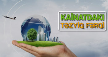 KAİNATDAKI TƏZYİQ FƏRQİ