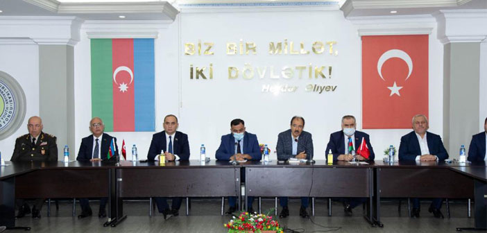 GYF-DƏ “ŞANLI ZƏFƏRİMİZ” ADLI ANIM TƏDBİRİ KEÇİRİLİB