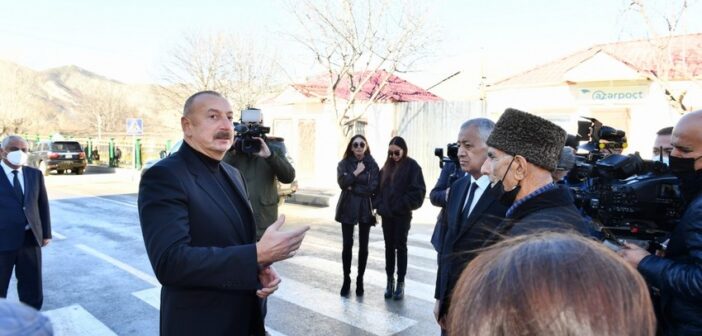 PREZİDENT İLHAM ƏLİYEV: “BU ZƏFƏRİ BÜTÜN AZƏRBAYCAN XALQI ƏLDƏ EDİB”