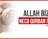 ALLAH BİZDƏN NECƏ QURBAN İSTƏYİR?