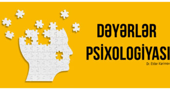 DƏYƏRLƏR PSİXOLOGİYASI