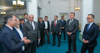 RAMİN MƏMMƏDOV ZAQATALADA BİR NEÇƏ MƏSCİDİ ZİYARƏT EDİB