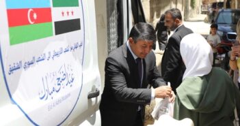 AZƏRBAYCAN SURİYADA NÖVBƏTİ XEYRİYYƏ AKSİYASI KEÇİRİB