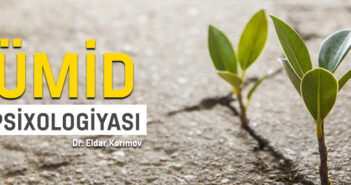 ÜMİD PSİXOLOGİYASI