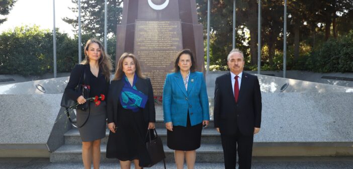 TÜRKİYƏ XARİCİ İŞLƏR NAZİRİNİN MÜAVİNİ AZƏRBAYCANA GƏLİB