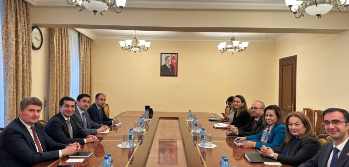 Türkiyə XİN başçısının müavini ikitərəfli münasibətləri müzakirə edib