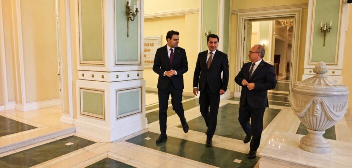 TİKA SƏDRİ HİKMƏT HACIYEVLƏ GÖRÜŞÜB