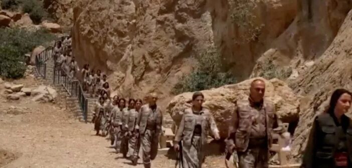 PKK Türkiyə ilə sərhəddəki düşərgə və mağaralardan da çıxacaq