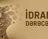 İDRAKIN DƏRƏCƏLƏRİ